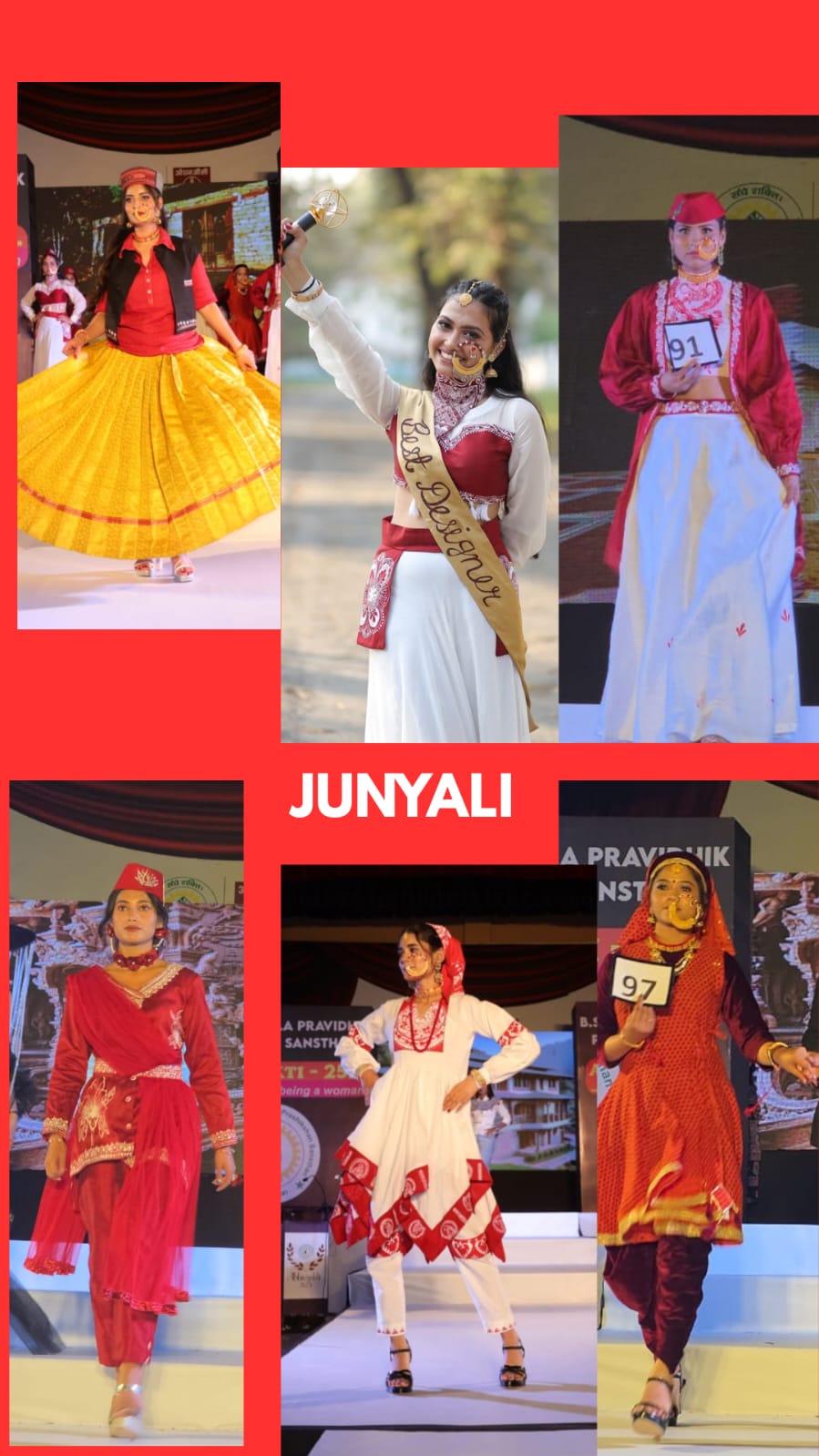 Abhivyakti 25-A fashion show1